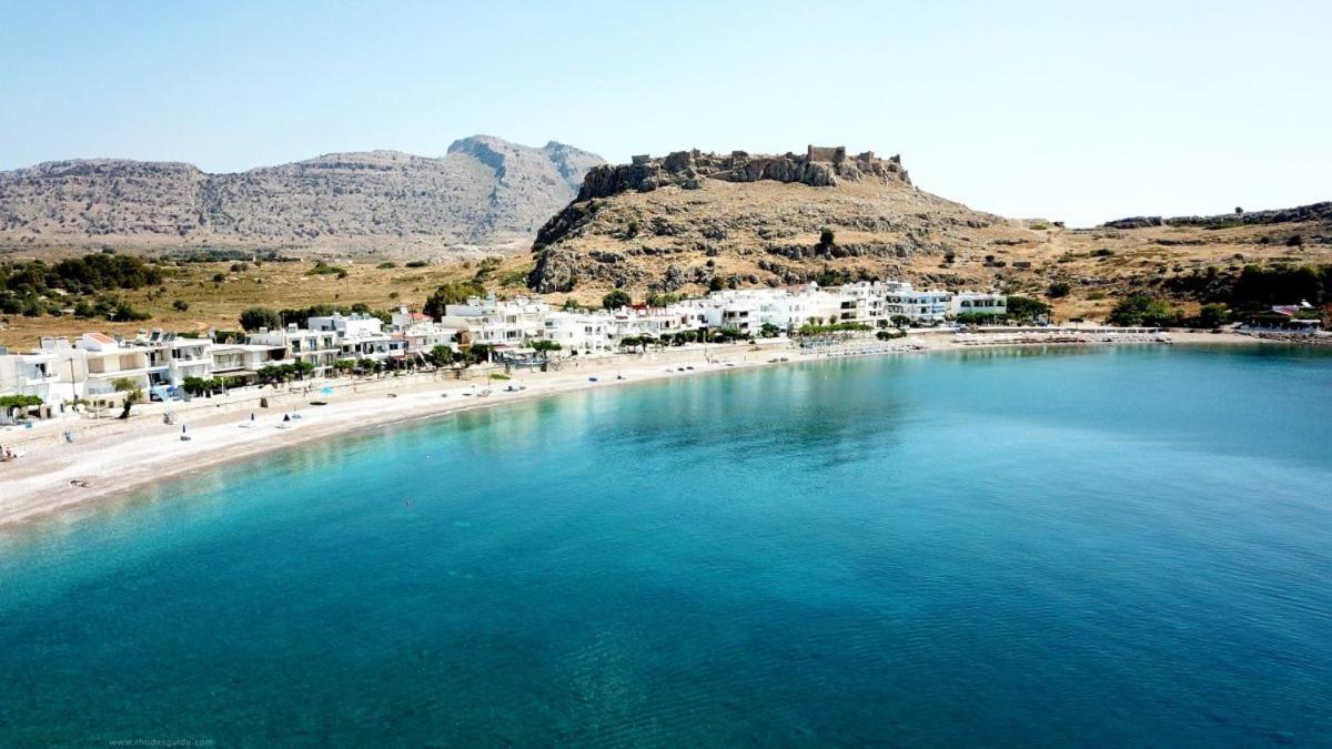 Despinas Seafront Apartments,Haraki Eksteriør bilde
